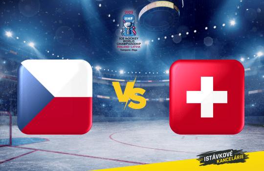 MS v hokeji - Česko vs Švajčiarsko preview a tip na výsledok