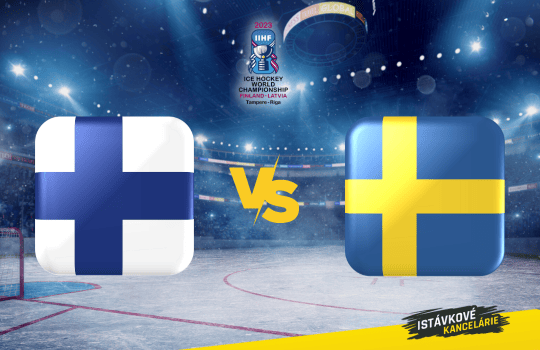 MS v hokeji - Fínsko vs Švédsko preview a tip na výsledok