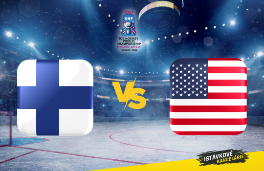 Fínsko vs USA - MS v hokeji 2023 preview a tip na výsledok