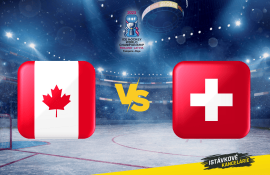 MS v hokeji - Kanada vs Švajčiarsko preview a tip na výsledok 