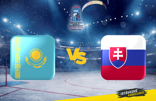 Kazachstan vs Slovensko - MS v hokeji 2023 preview a tip na výsledok