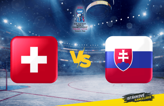MS v hokeji - Švajčiarsko vs Slovensko preview a tip na výsledok
