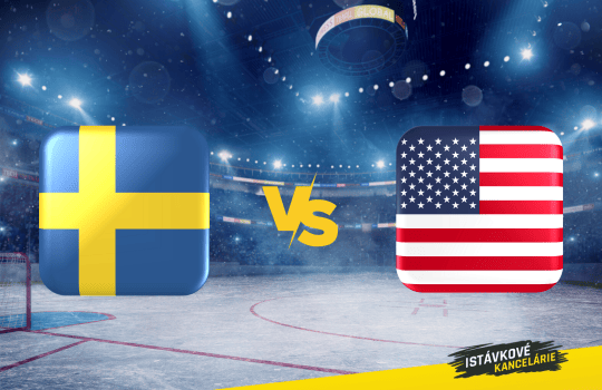 MS v hokeji - Švédsko vs USA preview a tip na výsledok