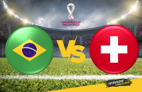 MS vo futbale 2022 - Brazília vs Švajčiarsko analýza