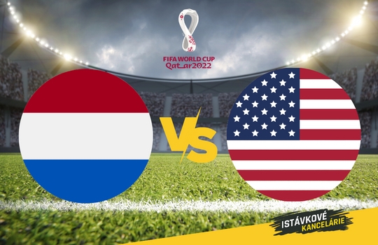 MS vo futbale 2022 - Holandsko vs USA analýza