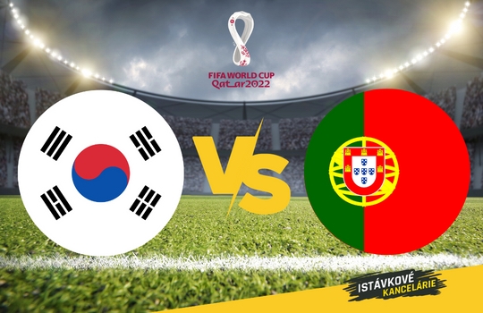 MS vo futbale 2022 - Južná Kórea vs Portugalsko analýza