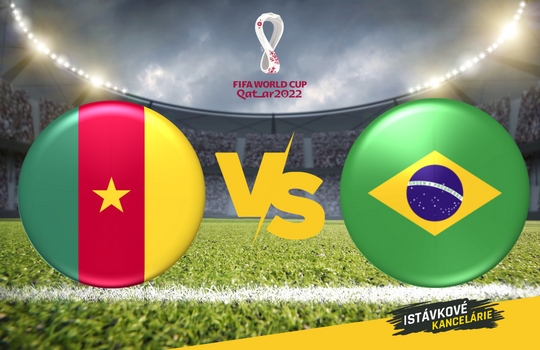 MS vo futbale 2022 - Kamerun vs Brazília analýza