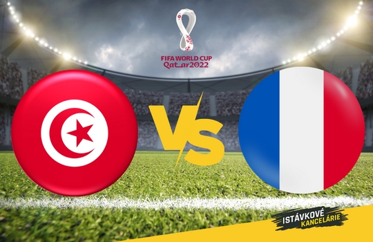 MS vo futbale 2022 - Tunisko vs Francúzsko analýza
