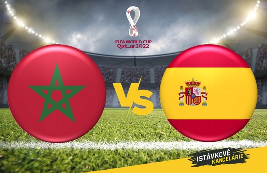 MS vo futbale 2022 osemfinále - Maroko vs Španielsko analýza