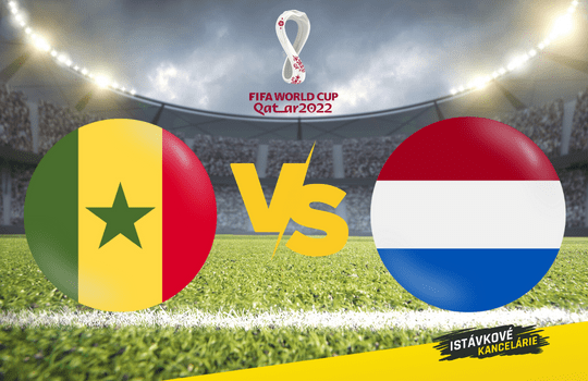 MS vo futbale 2022 - Senegal vs Holandsko analýza