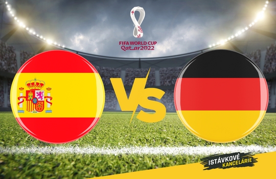 MS vo futbale 2022 - Španielsko vs Nemecko analýza