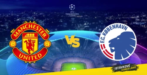 Manchester United vs FC Kodaň: Liga majstrov