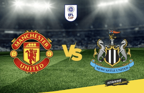 Manchester United vs Newcastle - Ligový pohár finále preview a tip na výsledok
