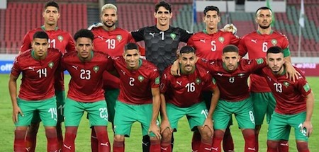 Maroko vyhralo skupinu F