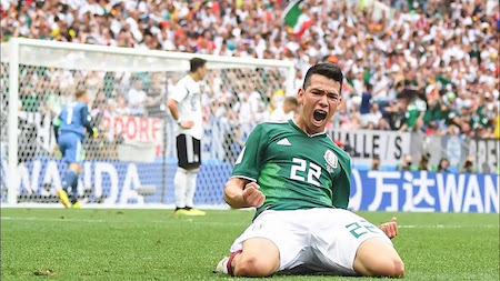 Mexiko získalo bod proti Poliakom