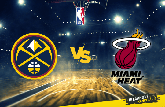 NBA finále - Denver Nuggets vs Miami Heat
