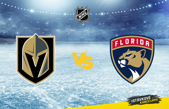 NHL finále: Vegas Golden Knights - Florida Panthers