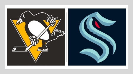 NHL - Pittsburgh Penguins - Seattle Kraken