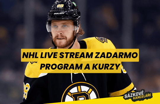 NHL live stream zadarmo: kde sledovať NHL zápasy