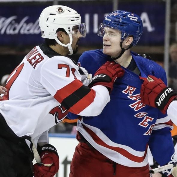 NHL - rozhodujúci siedmy zápas série New Jersey Devils vs New York Rangers