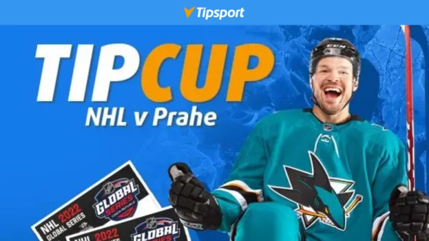 NHL v Prahe listky zadarmo logo