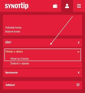 Návod na dobitie Synottip účtu cez SMS