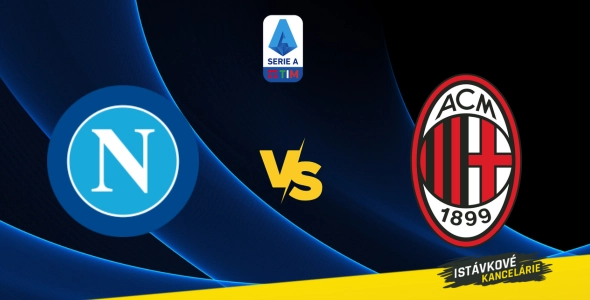 Neapol vs AC Miláno: Serie A