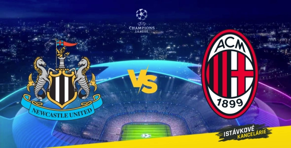 Newcastle vs AC Miláno: Liga majstrov preview a tip na výsledok