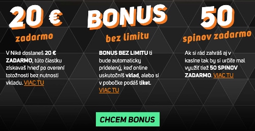 Niké bonus