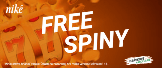 Niké free spiny zdarma