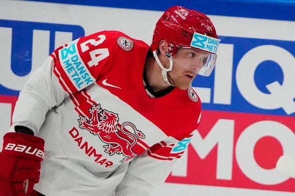 Nikolaj Ehlers - hviezda dánského tímu