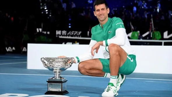 Novak Djokovic tituly