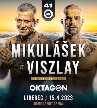 Oktagon 41 ďalšie zápasy