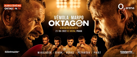 Oktagon MMA Underground Vémola vs. Marpo live stream