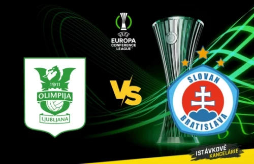 Olimpija Ljubljana vs Slovan Bratislava: Európska konferenčná liga