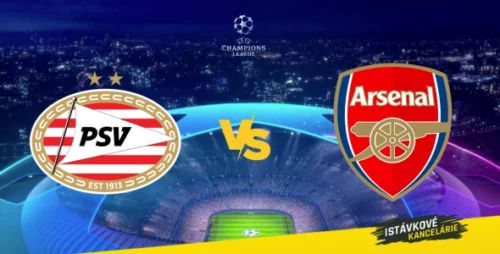 PSV Eindhoven vs Arsenal: Liga majstrov preview a tip na výsledok