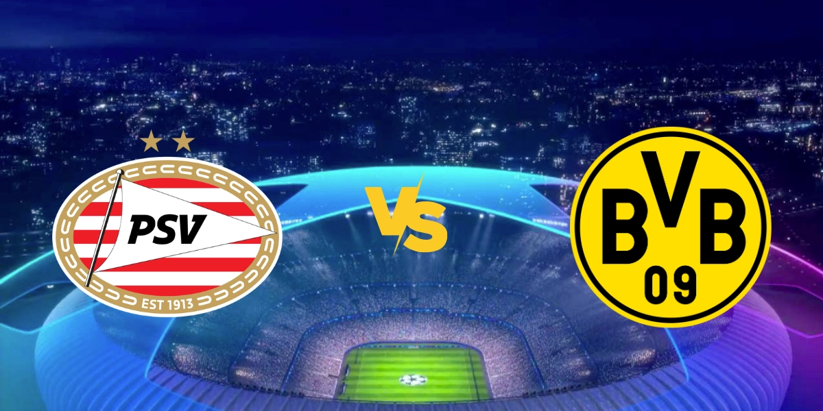 PSV Eindhoven vs Borussia Dortmund: Liga majstrov preview a tip na výsledok