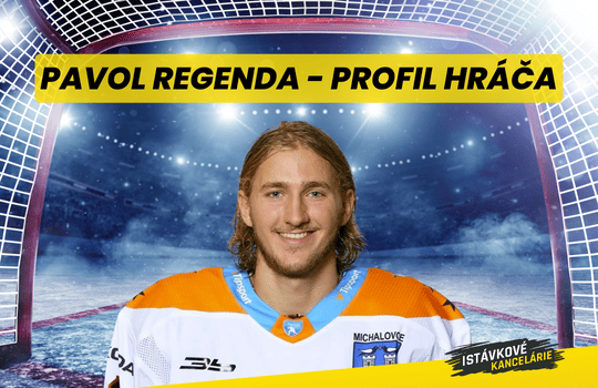 Pavol Regenda - životopis a profil hráča