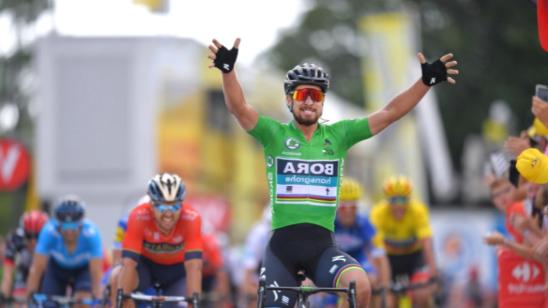 Peter Sagan na Tour de France