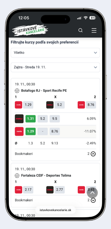 Porovnávač tiketov
