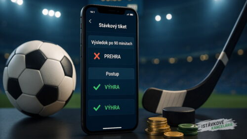 Stávky na Overtime a penalty: Kedy sa započítavajú do výsledku stávky?