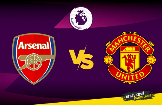 Premier League - Arsenal vs Manchester United preview a tip na výsledok