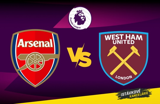 Premier League - Arsenal vs West Ham preview a tip na výsledok