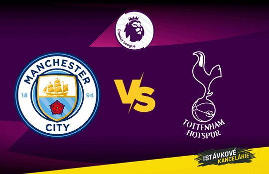 Premier League - Manchester City vs Tottenham Hotspur preview a tip na výsledok