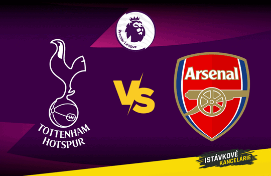 Premier League - Tottenham Hotspur vs Arsenal preview a tip na výsledok