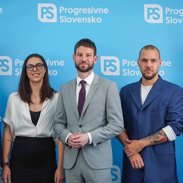 Progresívne Slovensko ako ľavicová strana