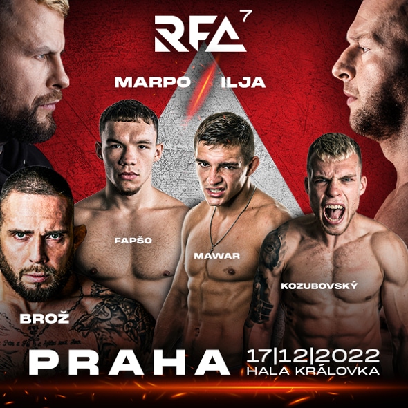 RFA 7 MMA živý prenos