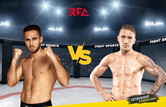 RFA 8 MMA - Zápas Bereczki vs Vokoun preview a tip redakcie
