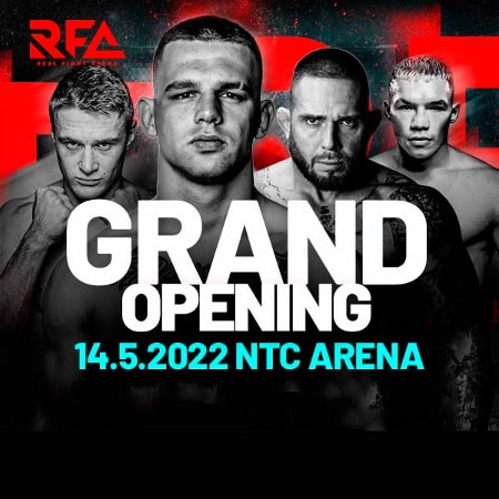 Real Fight Arena MMA živý prenos
