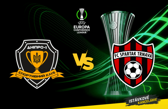 SC Dnipro vs Spartak Trnava: Európska konferenčná liga play-off